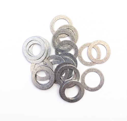 Rondelles d'axe de poignée de porte, entretoises et cales de rechange pour quincaillerie de maison