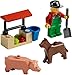 Produktbild LEGO City Farmer 7566 by