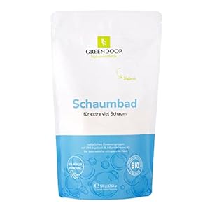 Greendoor Natürliches Bio Schaumbad 500g
