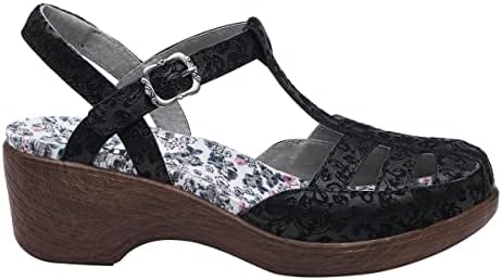 Alegria Women's Summer Ivalace Leather Wedge Sandal 10.5-11 M US | Image 1