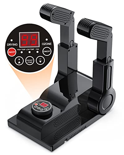 FORLIM Secador de zapatos Temperatura ajustable, con