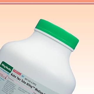 HiMedia Laboratories MV142-2.5KG Kohn Two Tube HiVeg, Medium No.1 Base, 2.5 kg