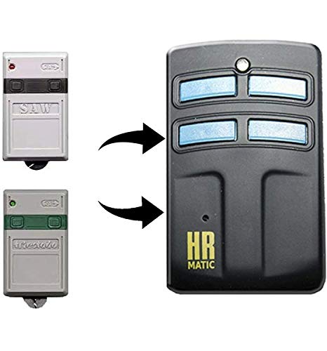 Mando de Garage Universal Compatible Codigo Fijo y Rolling Code. Saw Celinsa