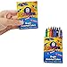 4E's Novelty 48 Boxes of 8-Packs Bulk Crayons for Kids, Classroom Crayons Bulk Teachers Supplies, School Supplies, Restaurants, Birthday Party Favors Non-Toxic (48 of 8-Packs)