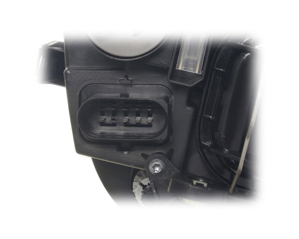 Valeo Faro Principal Izquierdo Halógeno de Alto Rendimiento 45100 - Para SEAT Leon III 09/2012 > 12/2016 - Frontal - Lado Izquierdo - Pack de 1