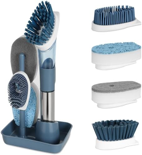 Brosse à Vaisselle Brosse à Vaisselle Avec Réservoir D'eau