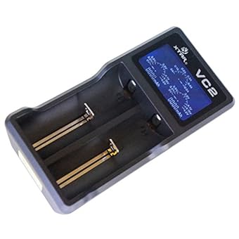 XTAR(エクスター) VC2 LCD ディスプレイ USB 充電器 【充電情報表示機能 ディスプレイ付き】