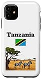 tanzania safari reviews tripadvisor Fácil instalación Tanzania Viaje Viaje Recuerdo Safari Amante Bandera de Tanzania Carcasa para iPhone 11