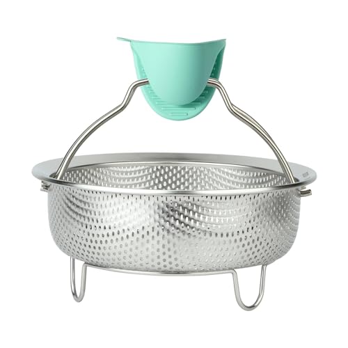Stainless Steel Steamer Basket for Pots and Dumplings