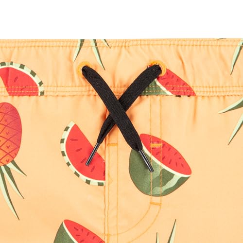 Maillot de bain Hurley facile à enfiler pour garçon 3 ans nectarine - 3