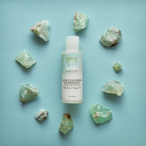 Absolutely Natural - Deep Cleansing Face Astringent Helps with Oily Skin & Acne Face Wash with Clove and Orange Oil Made in The U.S. - Thumbnail 4