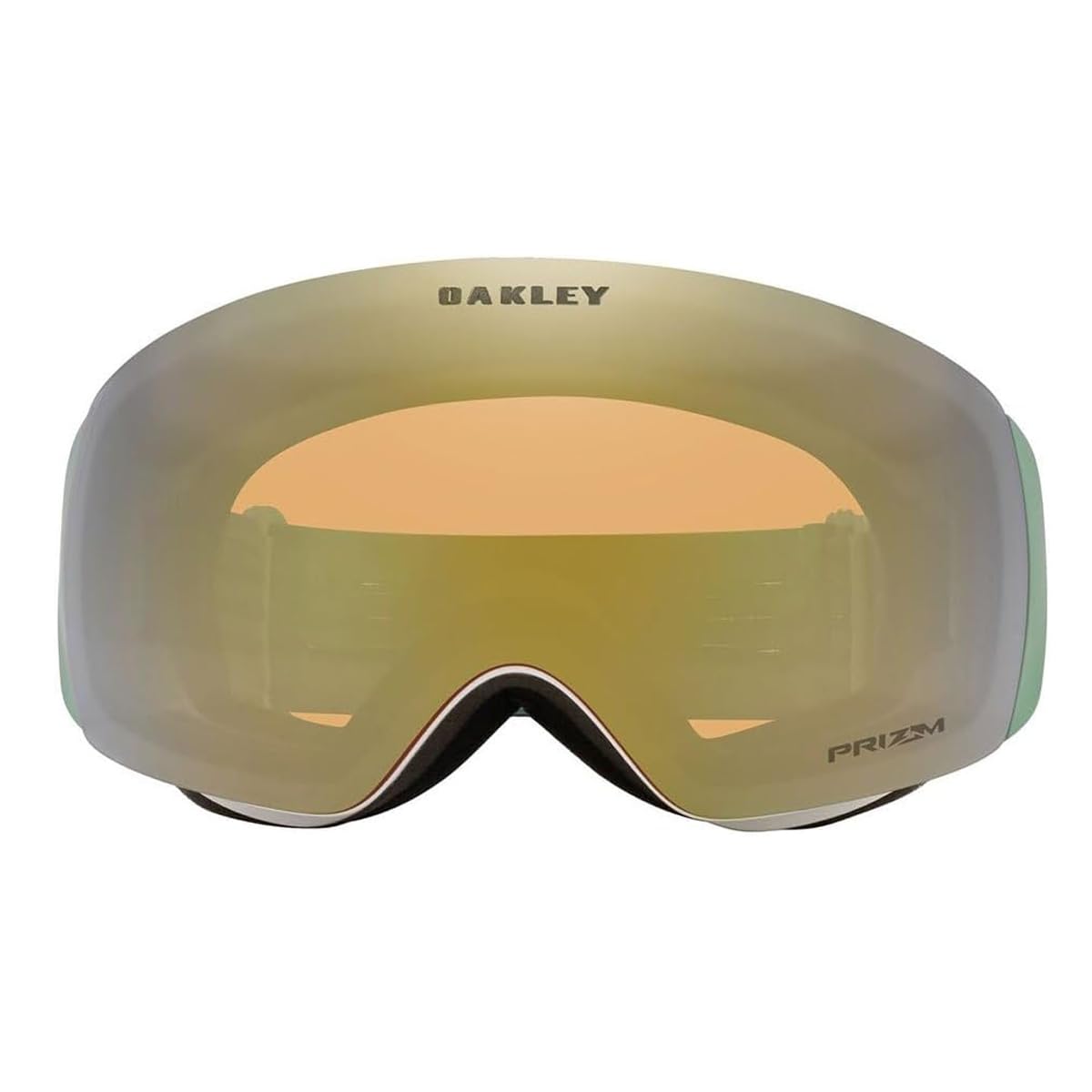 Oakley Flight Deck Medium Jade w Prizm Sage Gold Snow Goggle