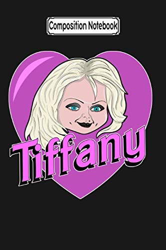 Composition Notebook: Tiffany Bride of Chucky Bride of Chucky Movie Notebook 2020 Journal Notebook Blank Lined Ruled 6x9 100 Pages