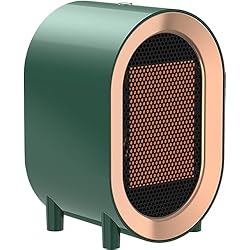 Intelligent Technology Sartenes Cozy Cabin Heater, Ecoglow Heater, Eco-Heater Reviews, Warmool Portable Heater, 1200 Watt Silent Compact Indoor Space Heater, Intelligent Thermostat, 3 Seconds Rapid Heating (Green)