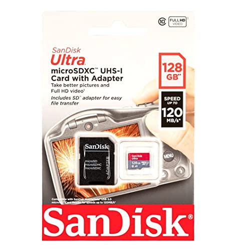 Verified by SanFlash for Amazon 770-6747-743 Sandisk Ultra 128GB microSD Memory Card for Fire Tablets and Fire -TV - image 7