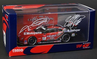 Ebro 1/43 Xanavi Nismo GT-R 2008 #1 Nismo Festiva 44201 Producto terminado