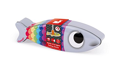 Janod -Sardine Fishing Game - Ages 2 and up - J08209