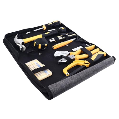 Set de herramientas 16 piezas con caja portátil miniatura 4