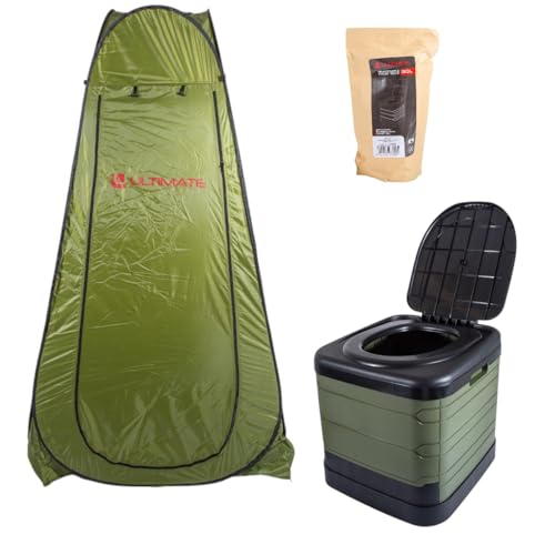 Tenda Ultimate Toilet Ultimate Toilet Set  Kit carpfishing