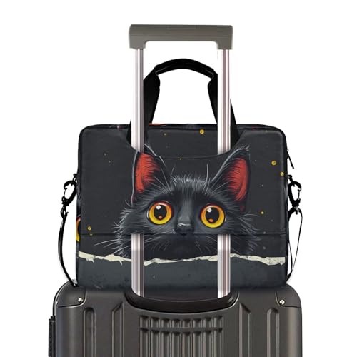 Funda para portátil ALAZA Black Cat 13-15.6 pulg miniatura 3