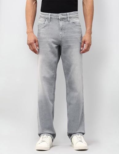 Image of U.s. Polo assn. Denim co. Men's Shawn Relaxed fit Black Jeans