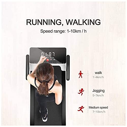 Caminadora plegable multifuncional para fitness doméstico miniatura 6