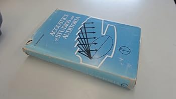 Hardcover Acoustics of studies and auditoria (Library of image and sound technology) Book