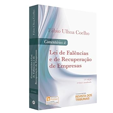 Capa do livro Comentário à Lei de Falências e Recuperação