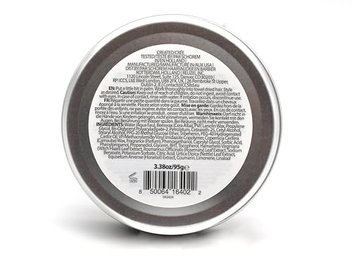 Reuzel Extreme Hold Matte, Strong Hold and Low Shine Pomade 3.38oz/95g, Cream, 95 g (Pack of 1) - Image 2