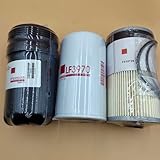 MIAOSENXIN LF3970 FF63054NN FS19728 Filter Kit Fits for Cummins,Replace 5303743 5304214 P550428