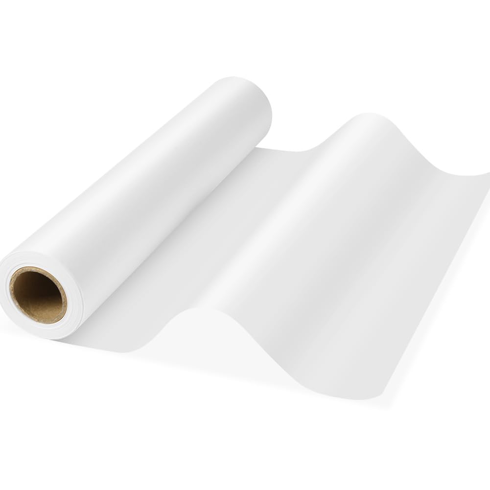 AYESY Tracing Paper Roll, 30cm x 50m, White Translucent Trace Paper, Sketching & Tracing Paper for Drawing Dressmaking Sewing Pattern