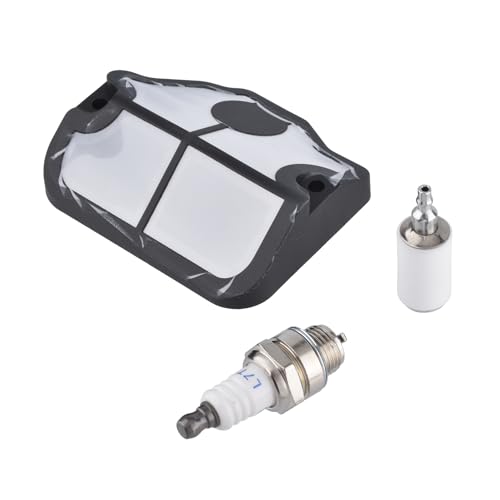 Luftfilter Gas Kraftstofffilter Zündkerze Service Kit für Husqvarna 36 41 136 LE 137 137E 141 141LE 142 142E Kettensäge