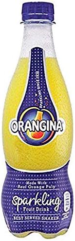 Orangina - Sparkling Citrus - 14.2 oz (12 Plastic Bottles)