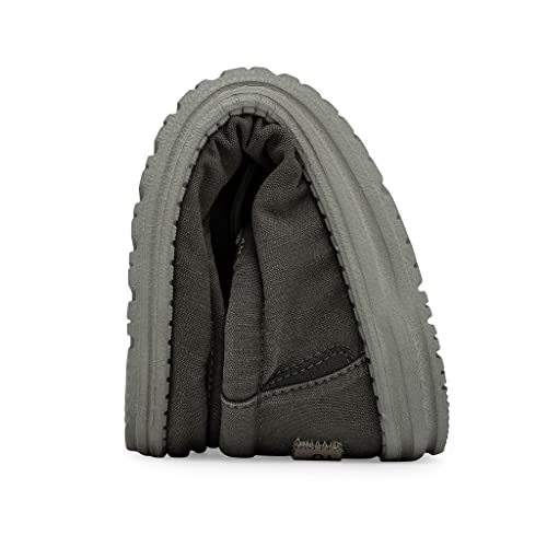 Hey Dude Men's Wally Wash | Men’s Shoes Lace Up Loafers Comfortable & Light-Weight4