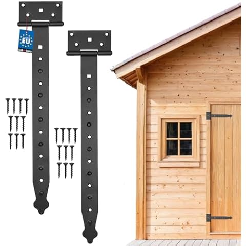 KOTARBAU T Gate Hinge Set 400 mm Cover