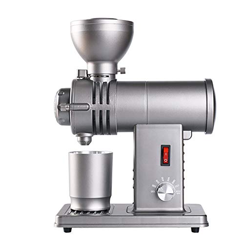 Feixunfan Kaffeemühle Haushalt Elektrische Kaffeemühle Coffee Shop Kleine Geisterzahnschneiderrad Variabler…