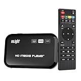 InLightメディアプレーヤー 4K 最大3840*2160p 30fps解像度 HDMI・AVコンポジット接続 MP4・FLV・MOV対応 USBメモリ・SDカード対応 写真や動画をテレビで再生