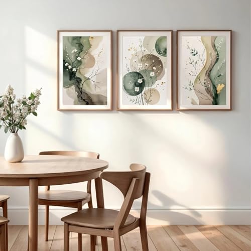 Cuadros modernos de forma irregular para decorar salones contemporáneos 5