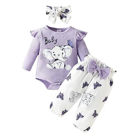 Ensemble Huttam Bébé Fille 3 pièces Cover