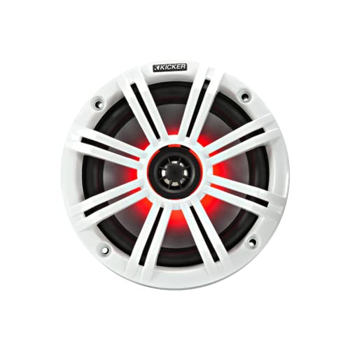 Reproductor Bluetooth Kicker Marino con 2 Bocinas LED 6.5" miniatura 3