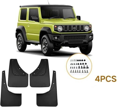 Garde-boue Jimny moulés ajustement précis et finition robuste - 3