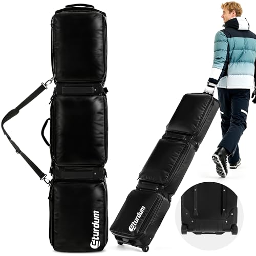 Sturdum Extendable Ski & Snowboard Bag