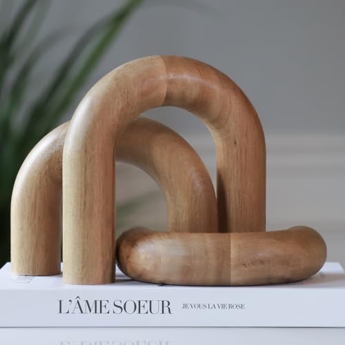 Product Elevations Wooden Arch Decor Set of 3 - Shelf