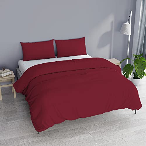 Elegant Parure Copripiumino Matrimoniale