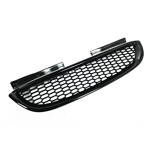 Rejilla frontal para Hyundai Genesis Coupe 2008-2012 estilo panal mate 3