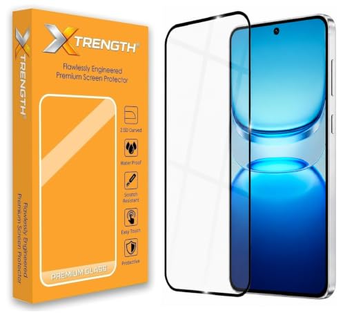 Image of Tempered Glass for iQOO Neo 10 (6.78 Inch) with Installation Kit | 9H Edge to Edge Screen Protector | Anti Scratch
