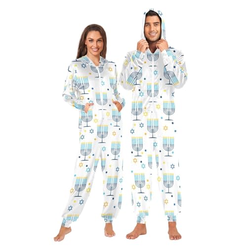 apparel hanukkah pajamas