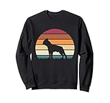 retro vintage sunset dog pet lover boston terrier felpa