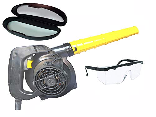 Image of Elmico 700W ac Cleaner /ac Cleaning /ac Cleaner Pump Machine /Dust Remover /Pc Cleaner with Free Goggles /100% Copper Armature /Lead /Heavy Duty Air Blower continuously 40 min use (Made in India)