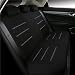 Juego completo de fundas para asientos de coche universales (bordado mariposa) -...